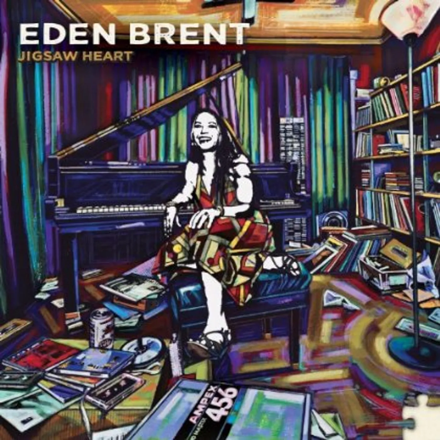 Eden Brent JIGSAW HEART CD