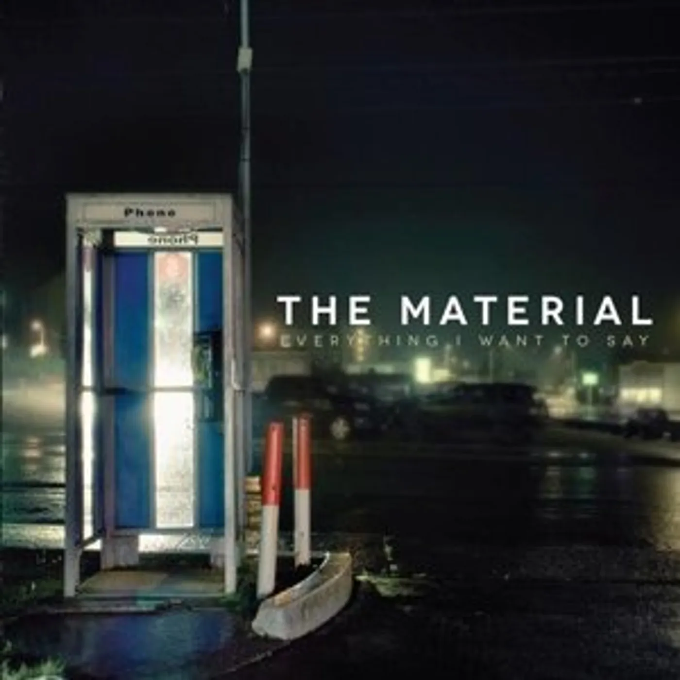 Material Everything I Want To Say Vinyl Record