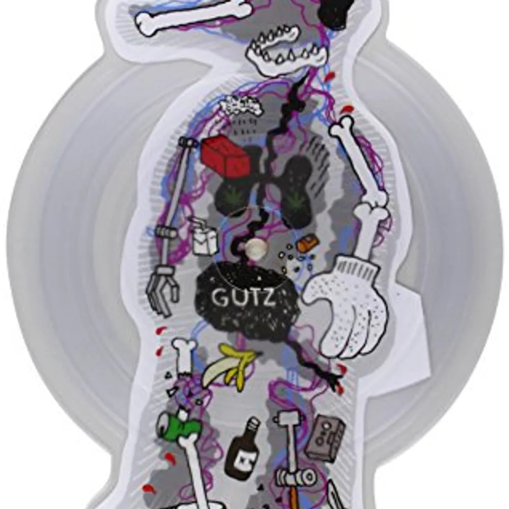 Quasimoto - Talkin Shit / Planned Attack Die Cut Picture