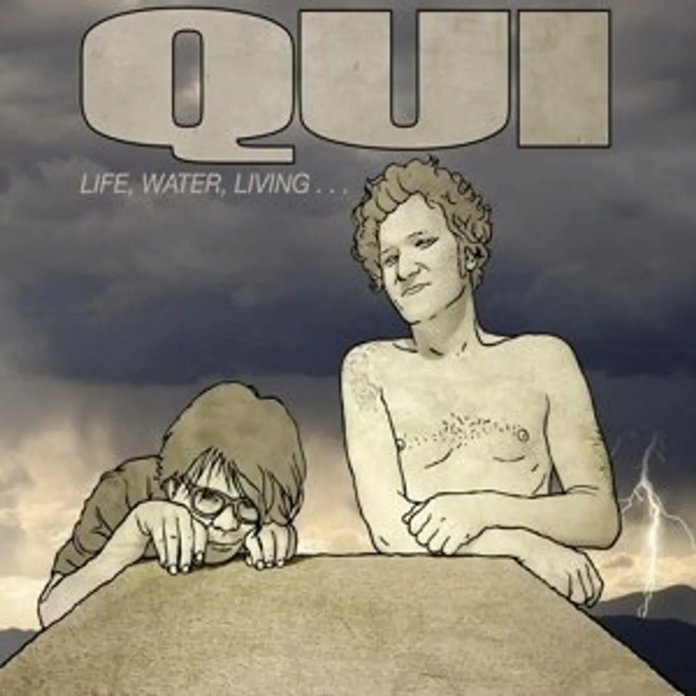 Qui LIFE WATER LIVING Vinyl Record