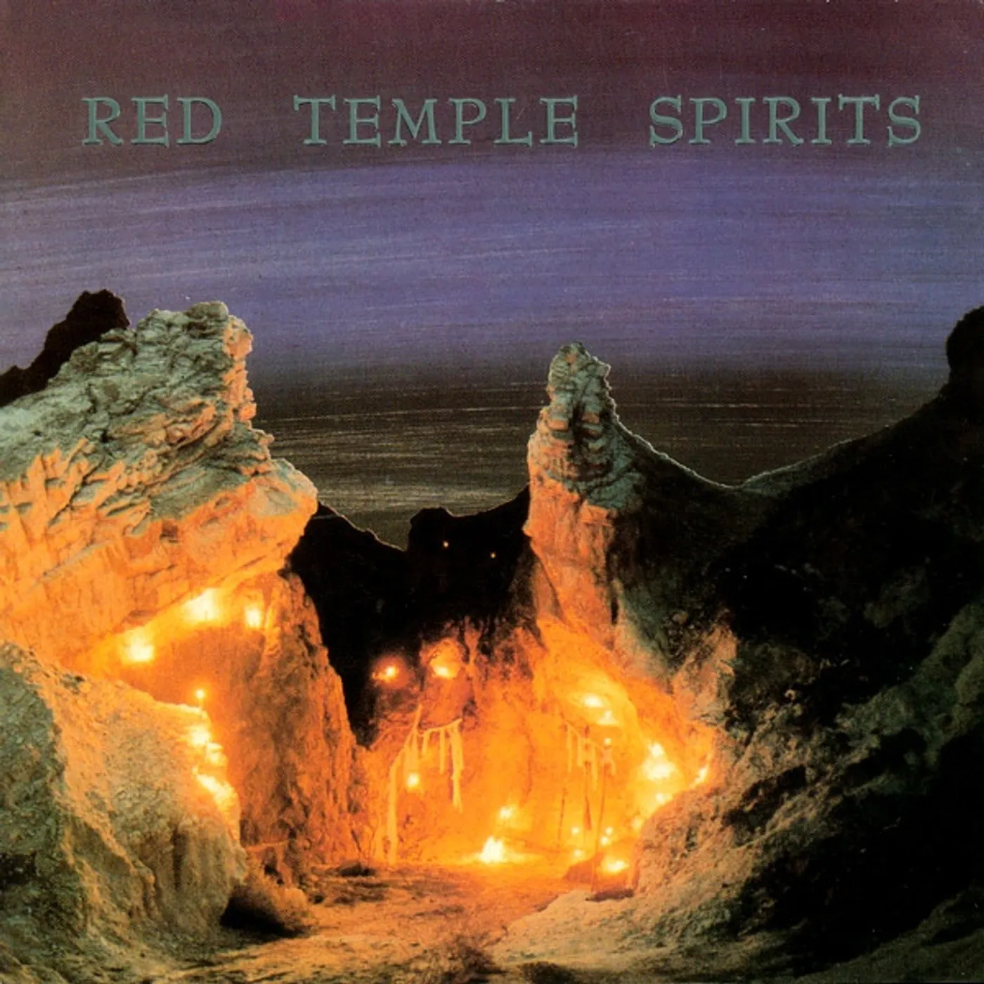 Red Temple Spirits DANCING TO RESTORE AN ECLIPSED MOON (Vinyl)