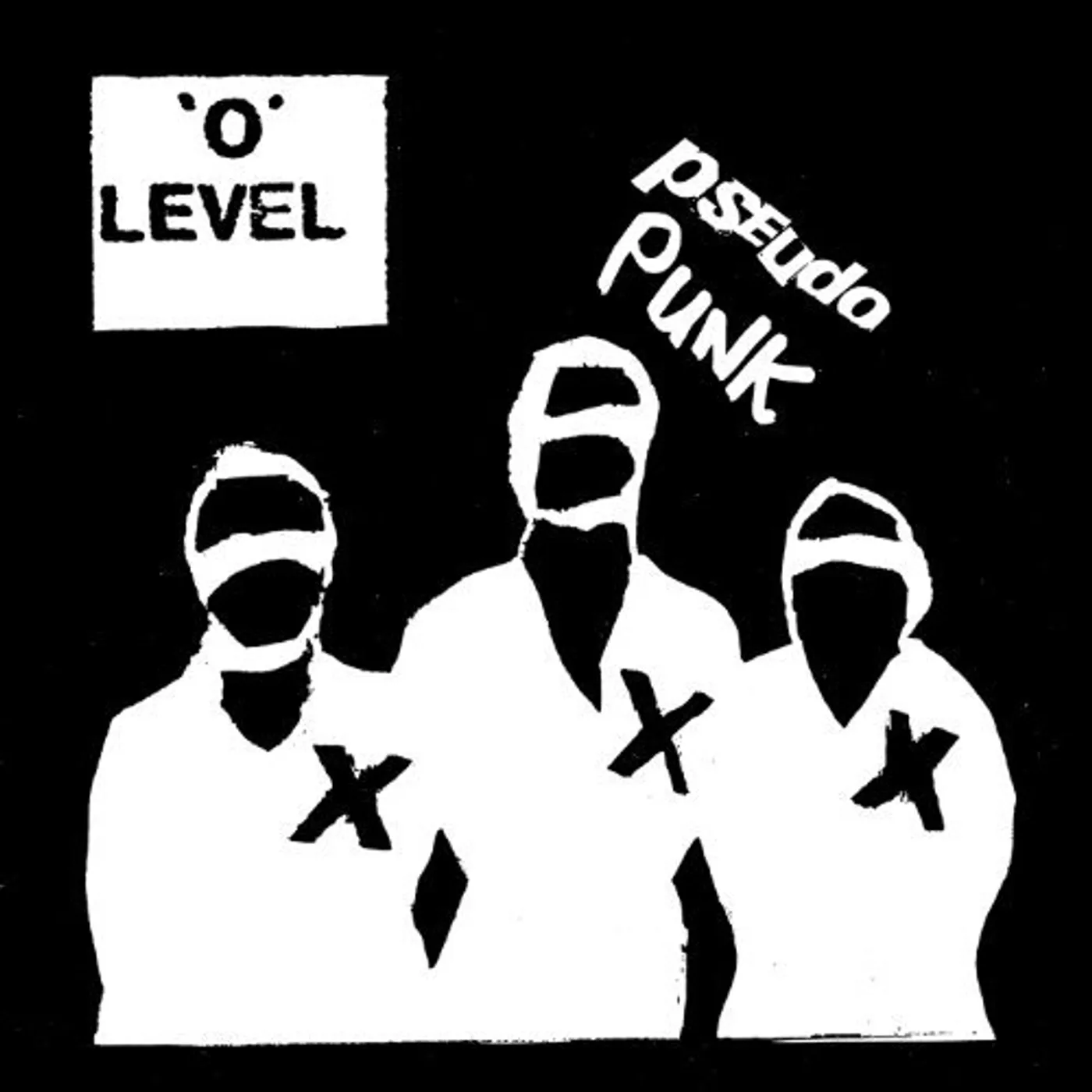 O Level PSEUDO PUNK Vinyl Record