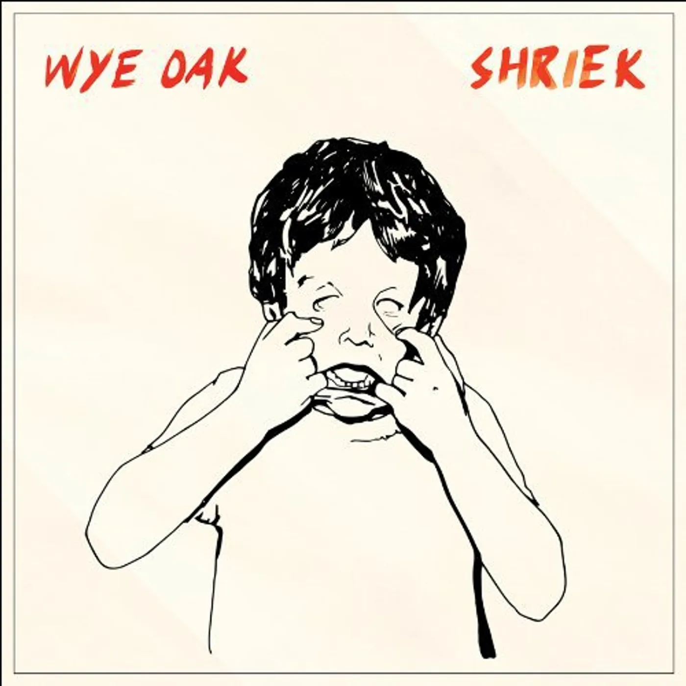 Wye Oak Shriek Vinyl Record