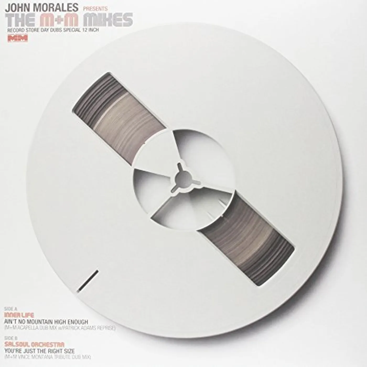 John Morales M&M MIXES INNER LIFE Vinyl Record