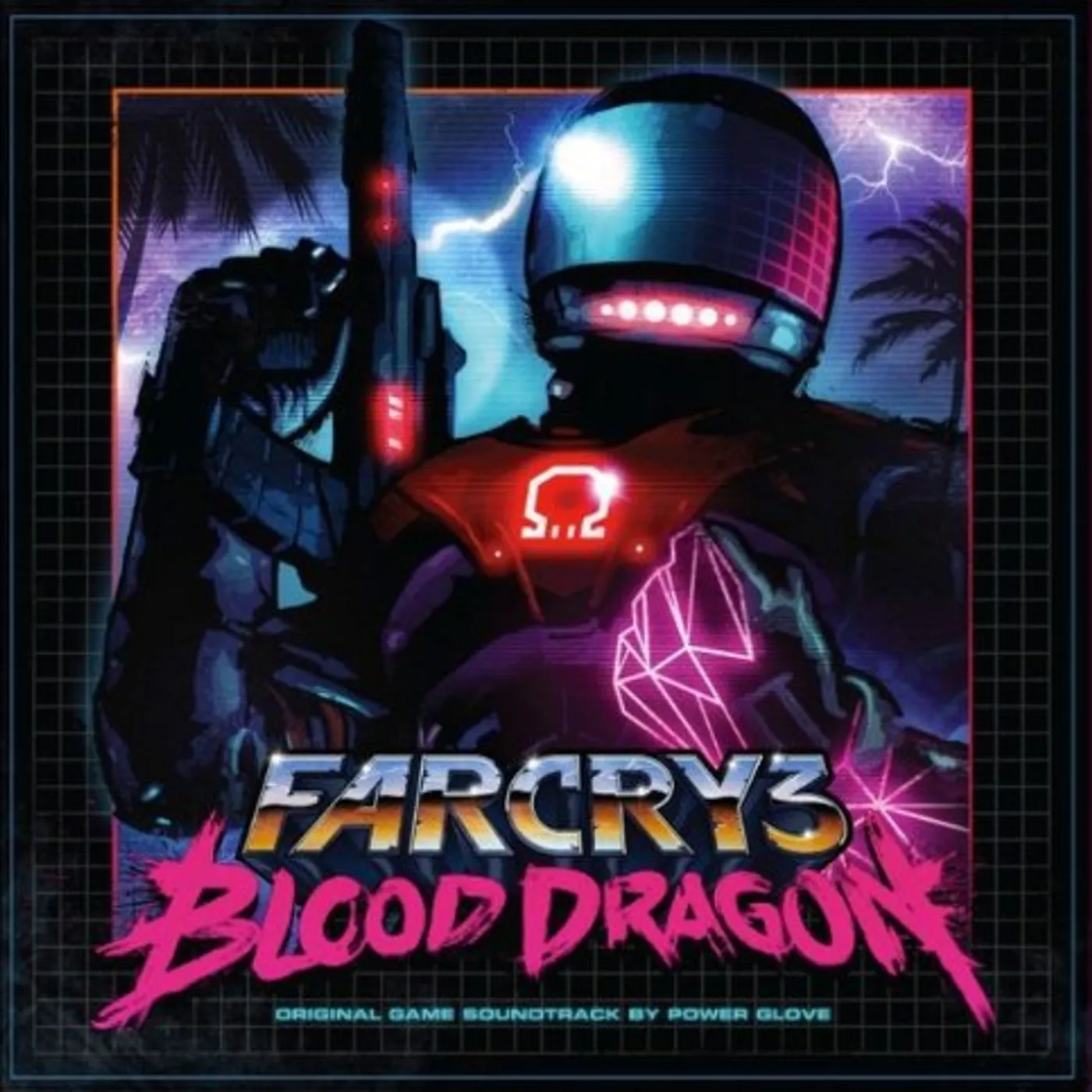 Power Glove FAR CRY 3: BLOOD DRAGON Vinyl Record