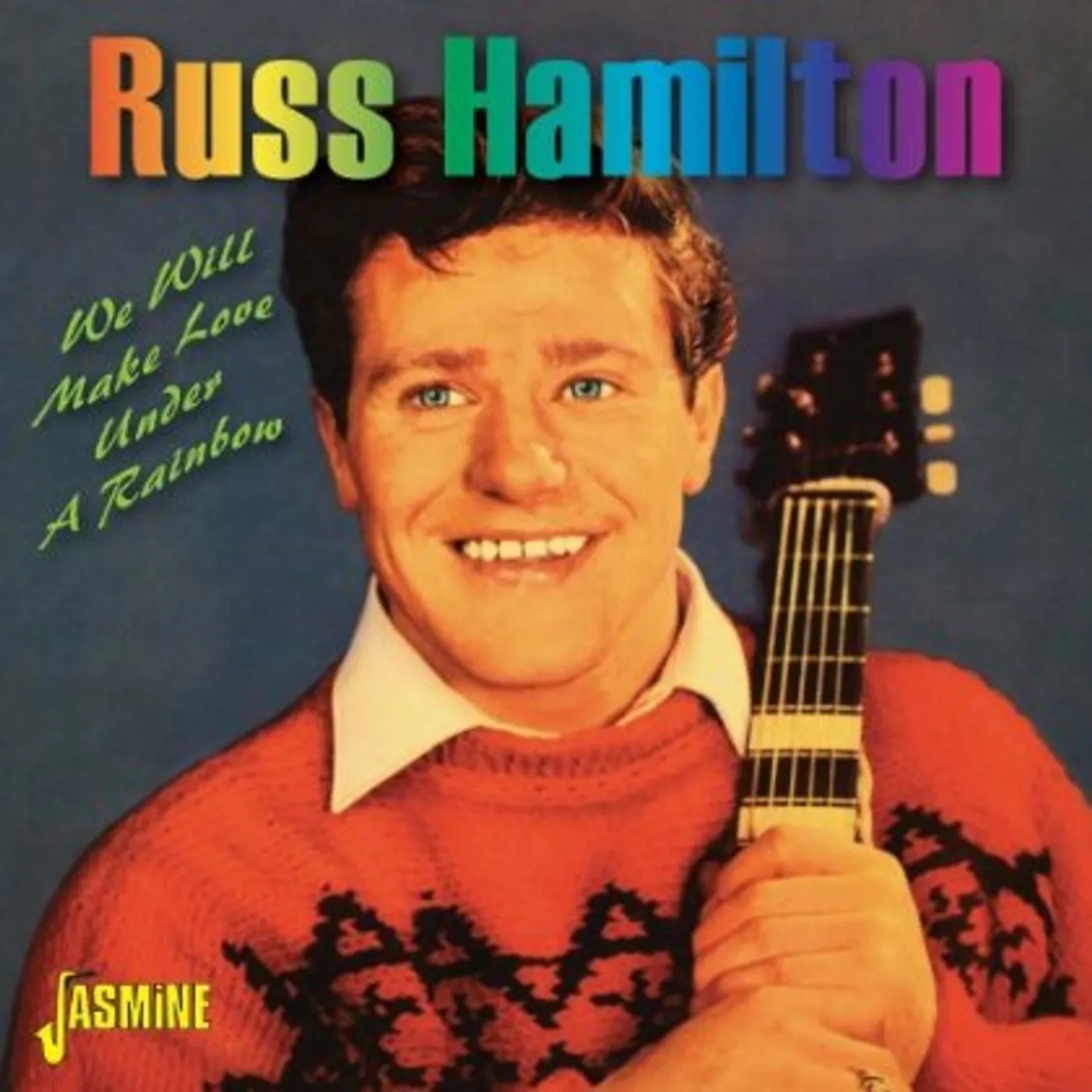 Russ Hamilton WE WILL MAKE LOVE UNDER A RAINBOW CD