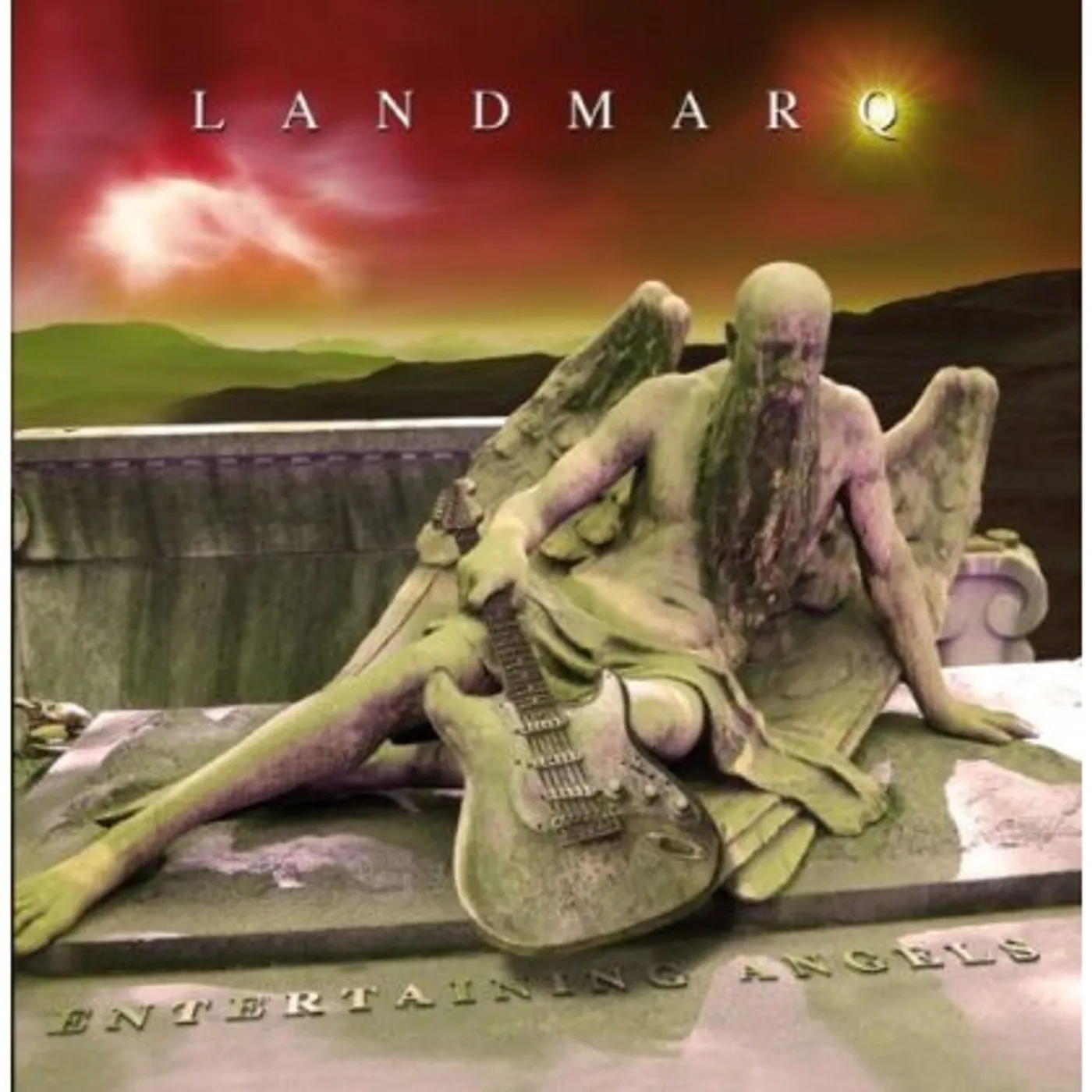 Landmarq Entertaining Angels Vinyl Record