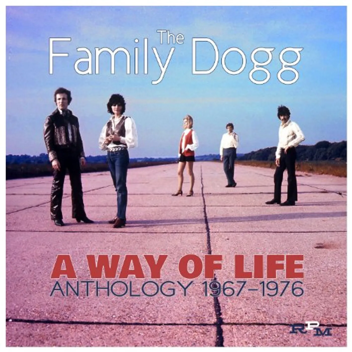 Family Dogg WAY OF LIFE :ANTHOLOGY 1967-76 CD
