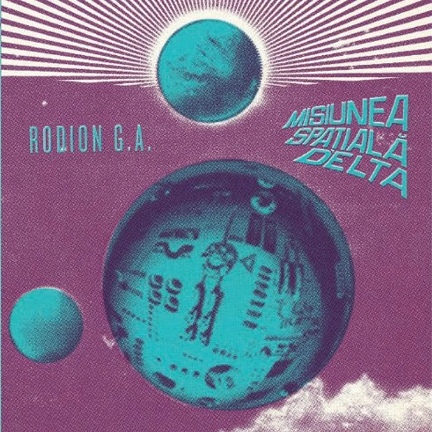 Rodion G.A. MISUINEA SPATIALA DELTA (DELTA SPACE MISSION) (Vinyl)