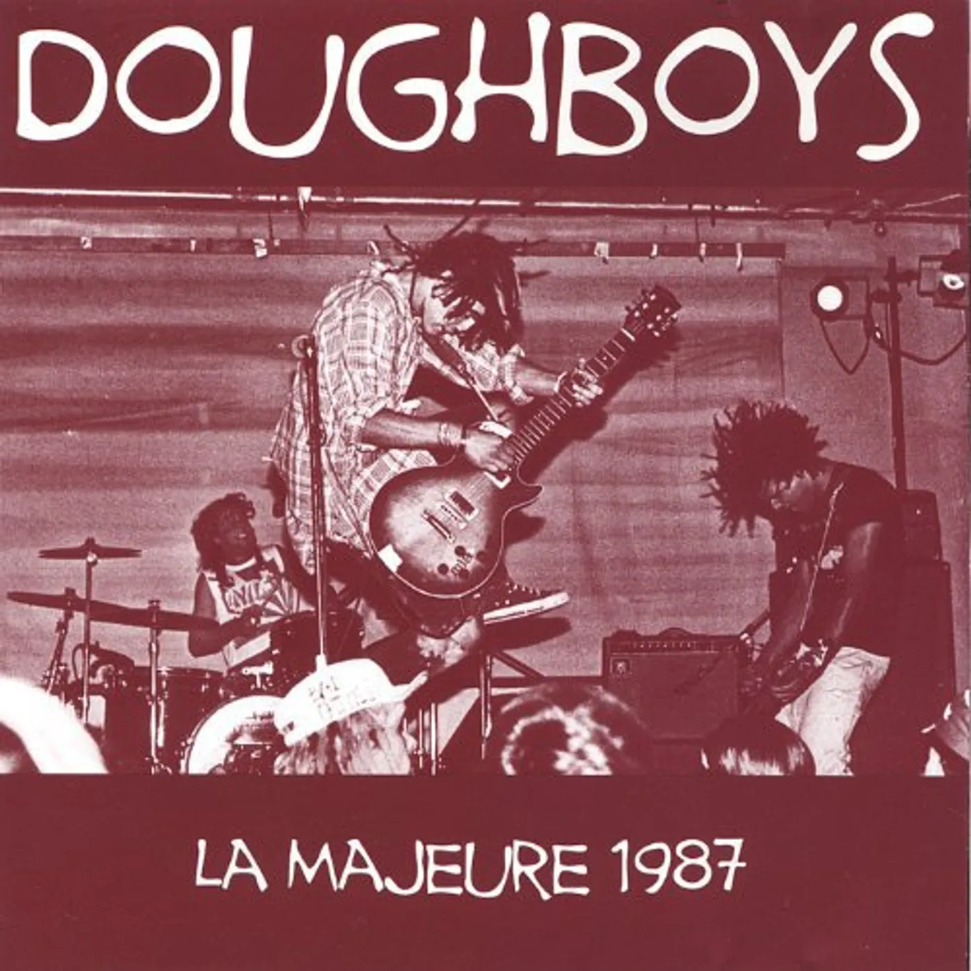 Doughboys LA MAJEURE 1987--7 VINYL Vinyl Record