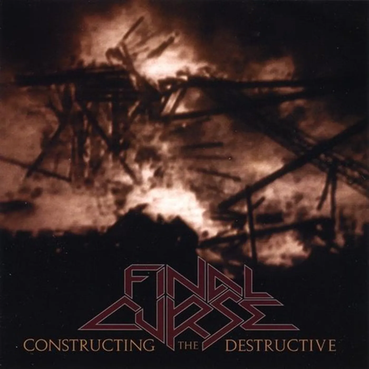 Final Curse CONSTRUCTING THE DESTRUCTIVE CD