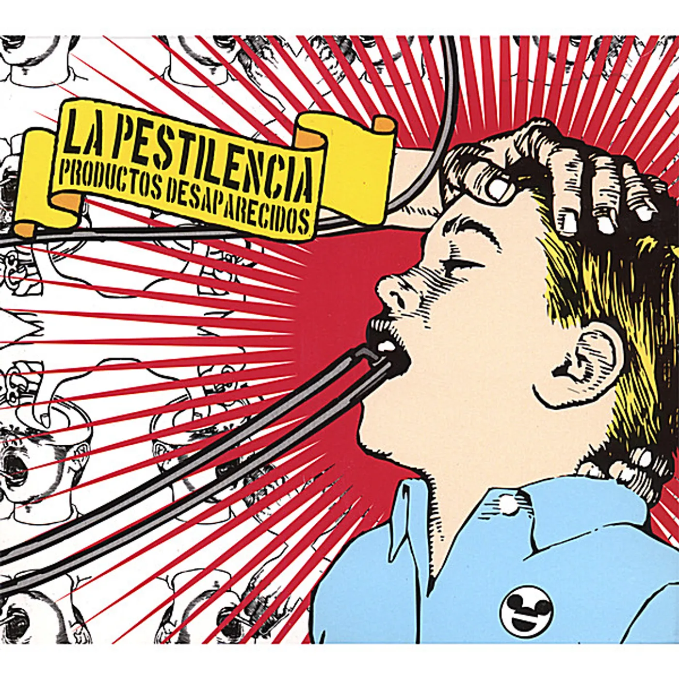La Pestilencia PRODUCTOS DESAPARECIDOS CD