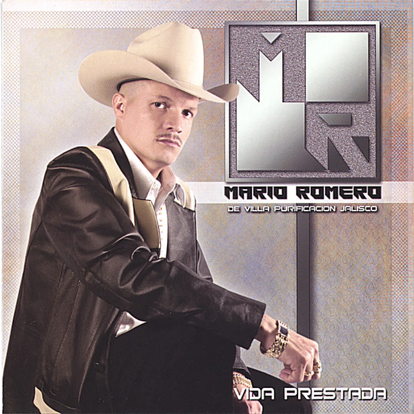 Mario Romero VIDA PRESTADA CD