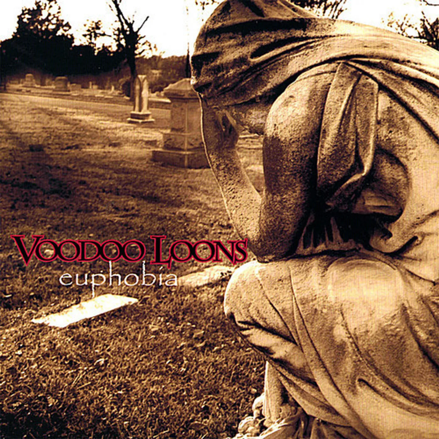 Voodoo Loons EUPHOBIA CD