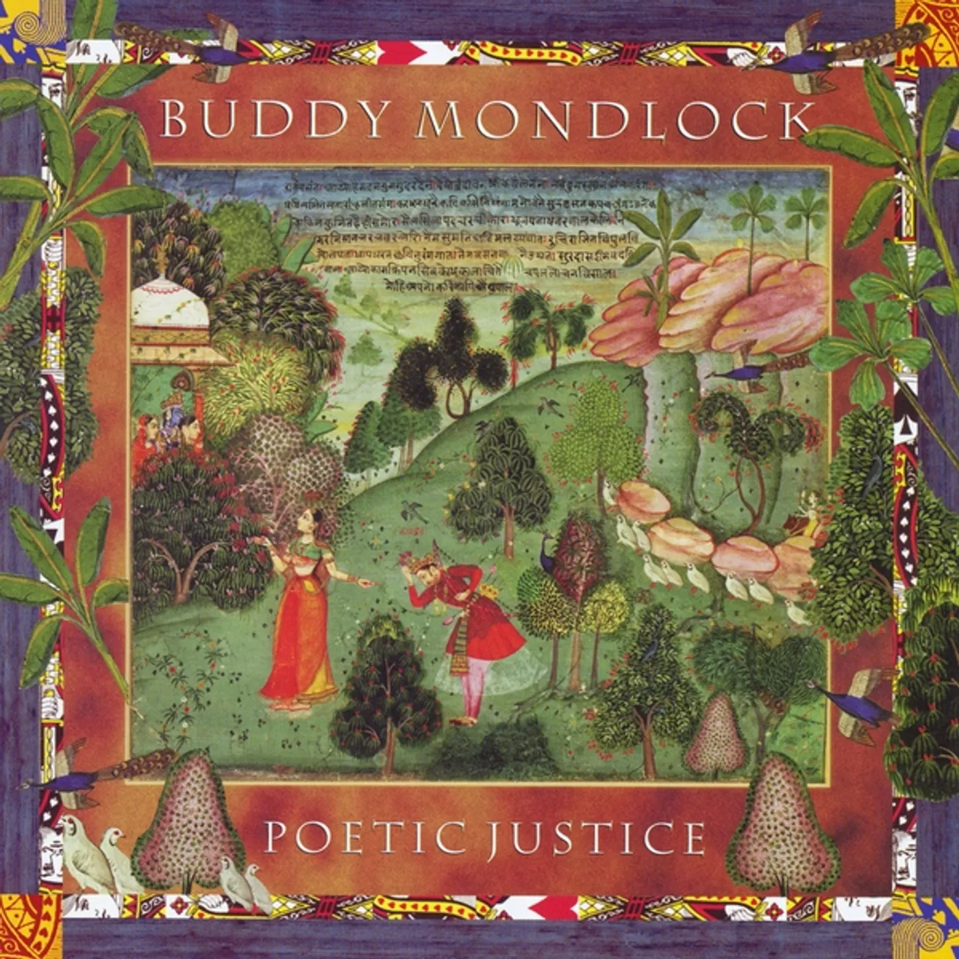 Buddy Mondlock POETIC JUSTICE CD