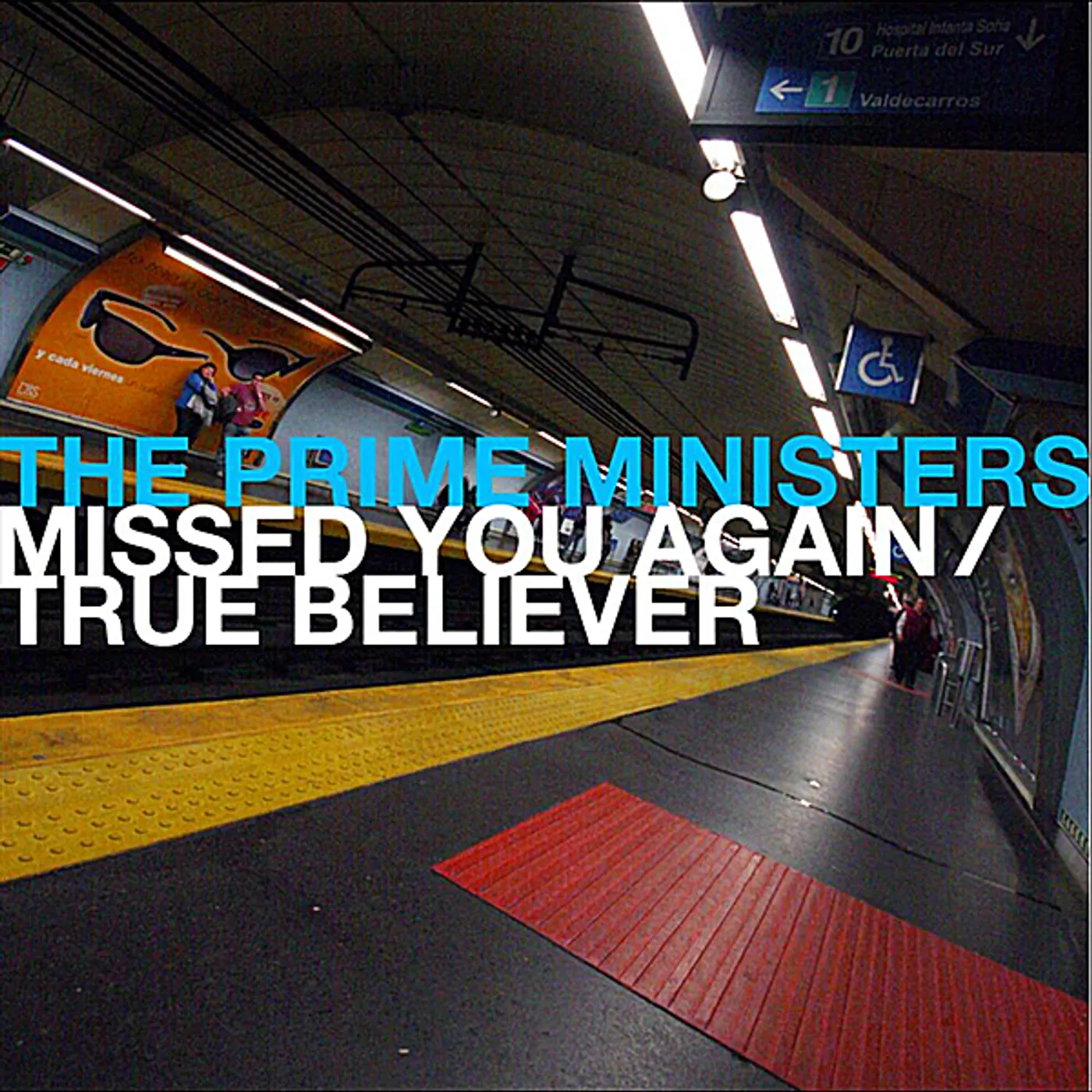 Prime Ministers MISSED YOU AGAIN/TRUE BELIEVER CD