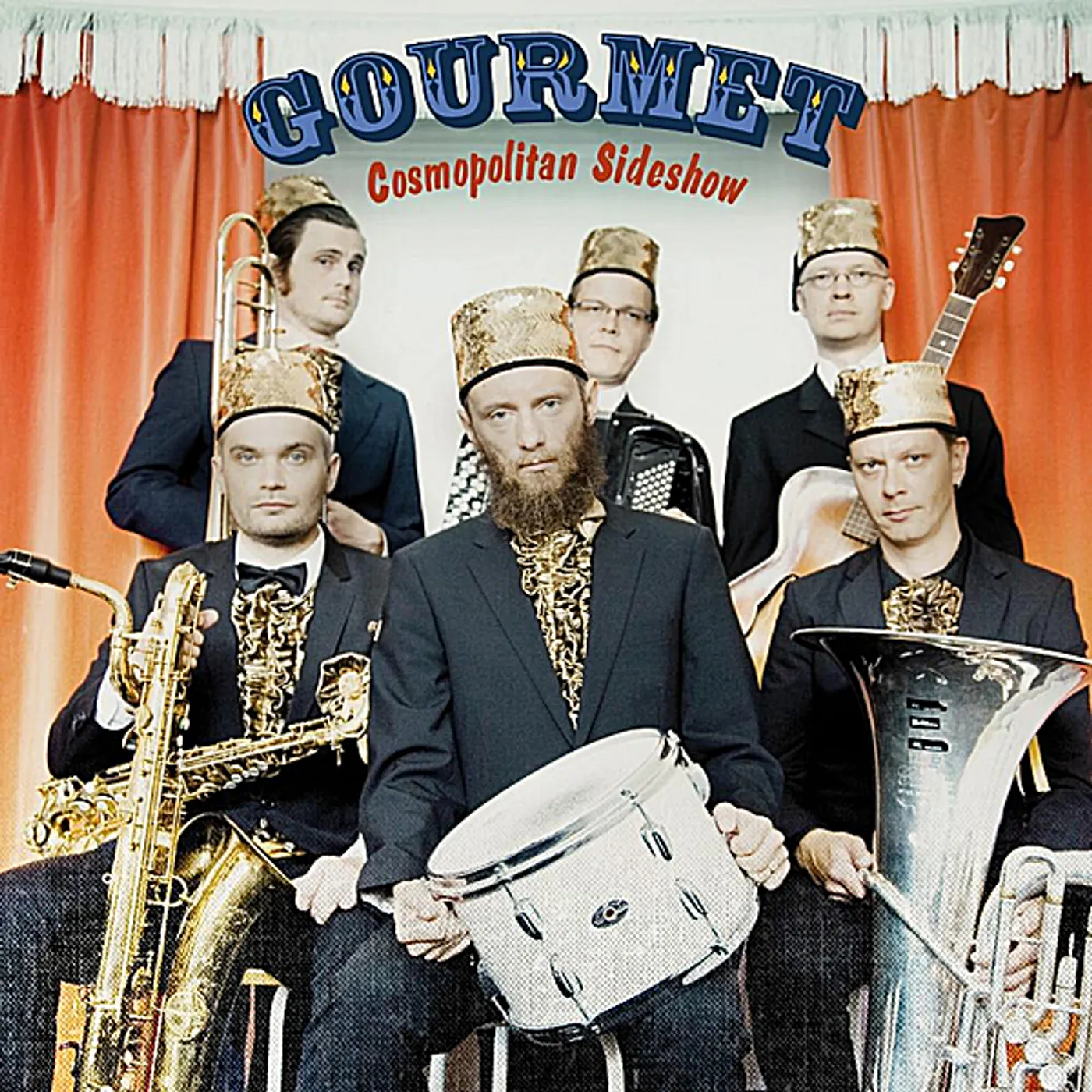 Gourmet COSMOPOLITAN SIDESHOW CD