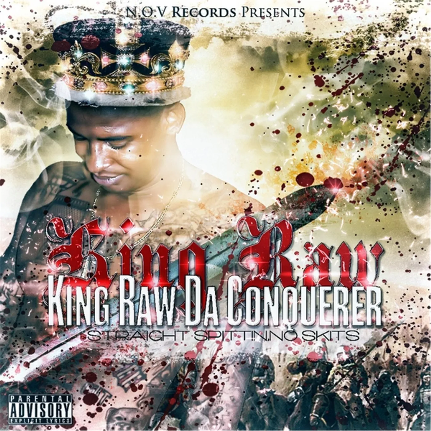 KING RAW DA CONQUERER: THE BEST OF KING RAW CD