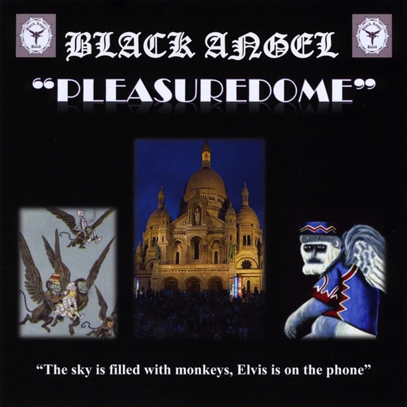 Black Angel 1412067 PLEASUREDOME CD