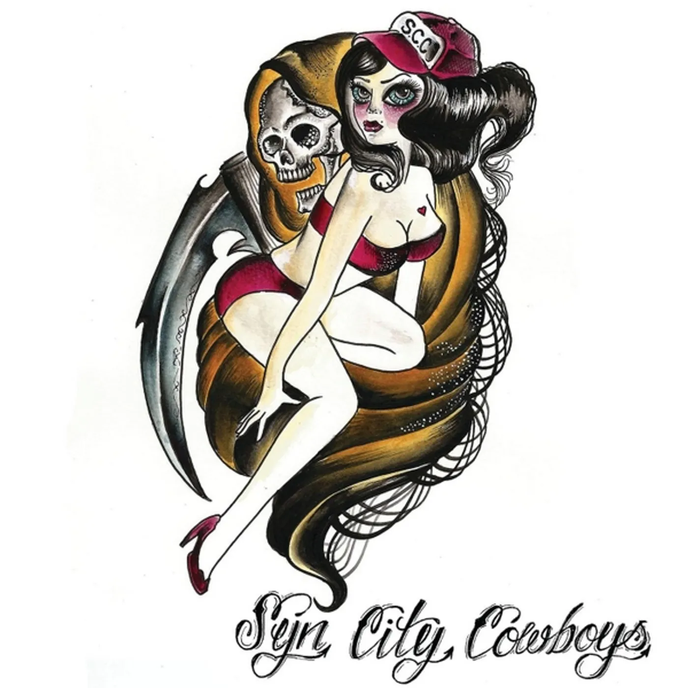 SYN CITY COWBOYS CD