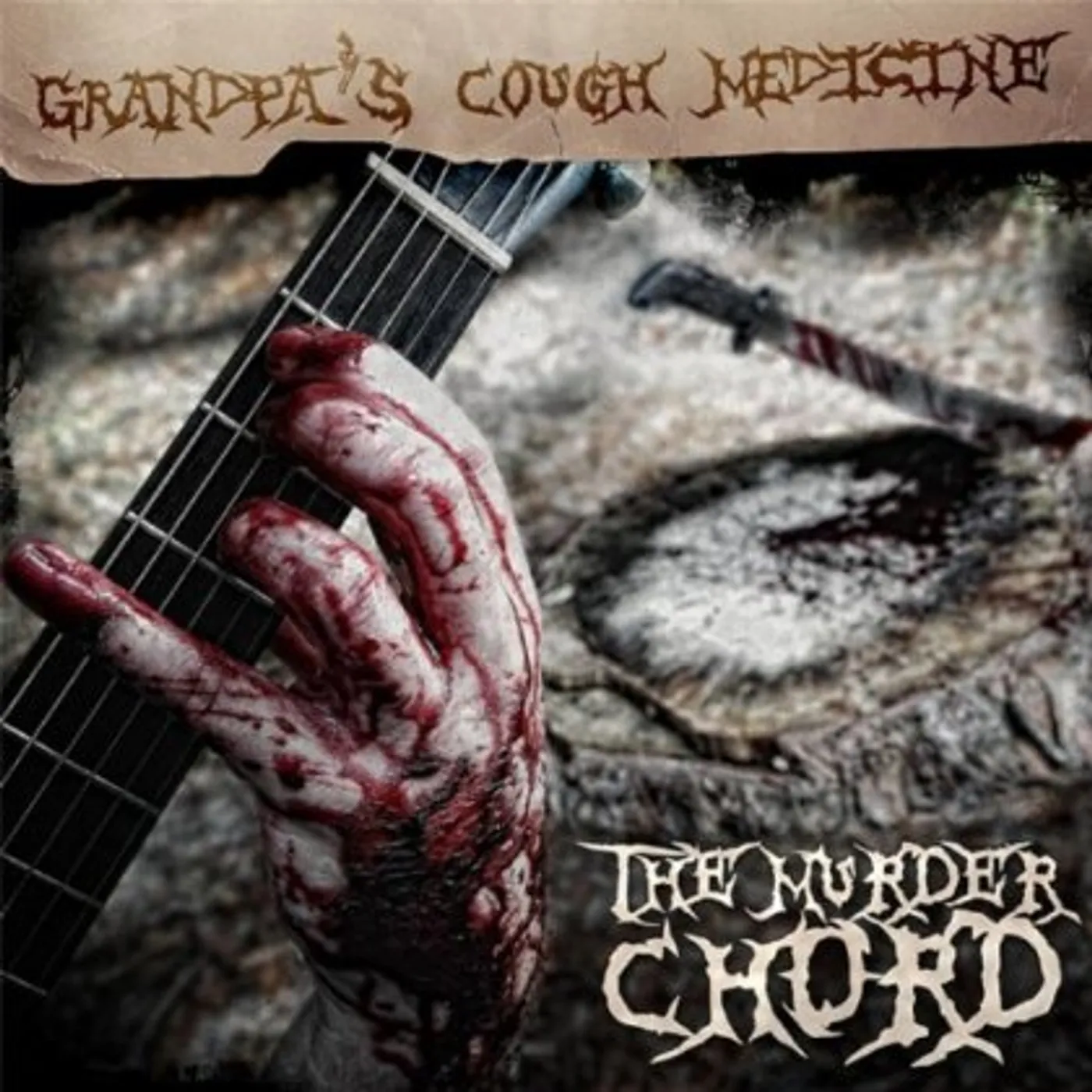 Grandpa's Cough Medicine MURDER CHORD CD