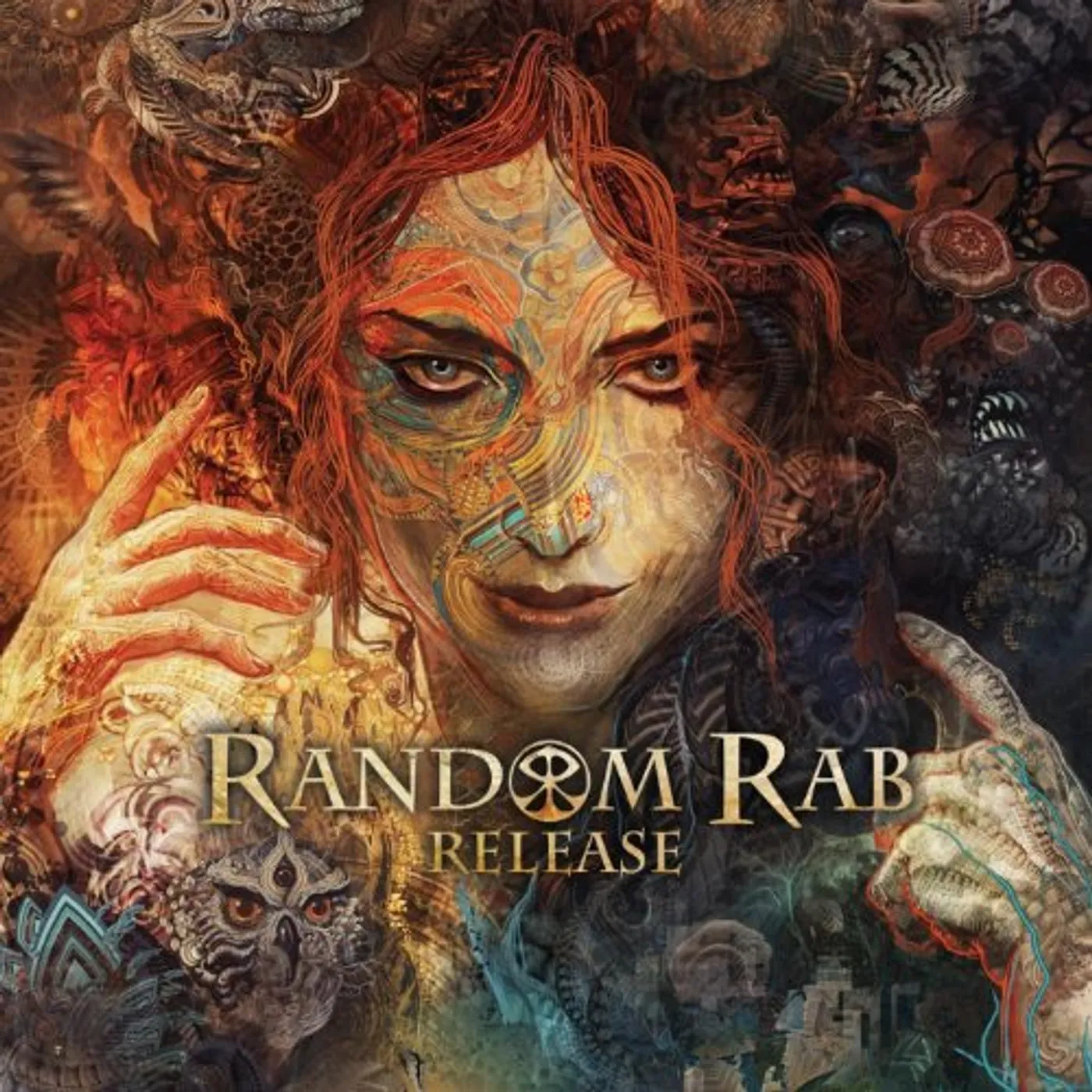Random Rab RELEASE CD
