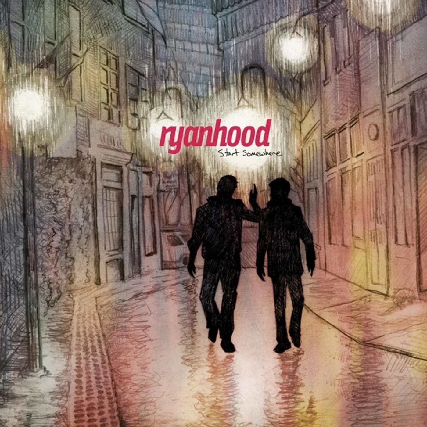 Ryanhood START SOMEWHERE CD
