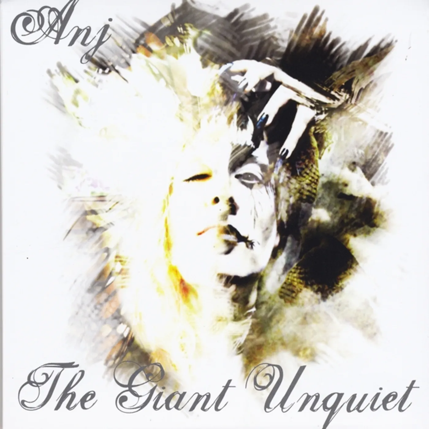 Anj GIANT UNQUIET CD
