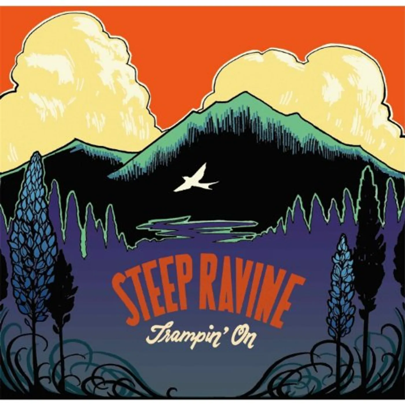 Steep Ravine TRAMPIN ON CD