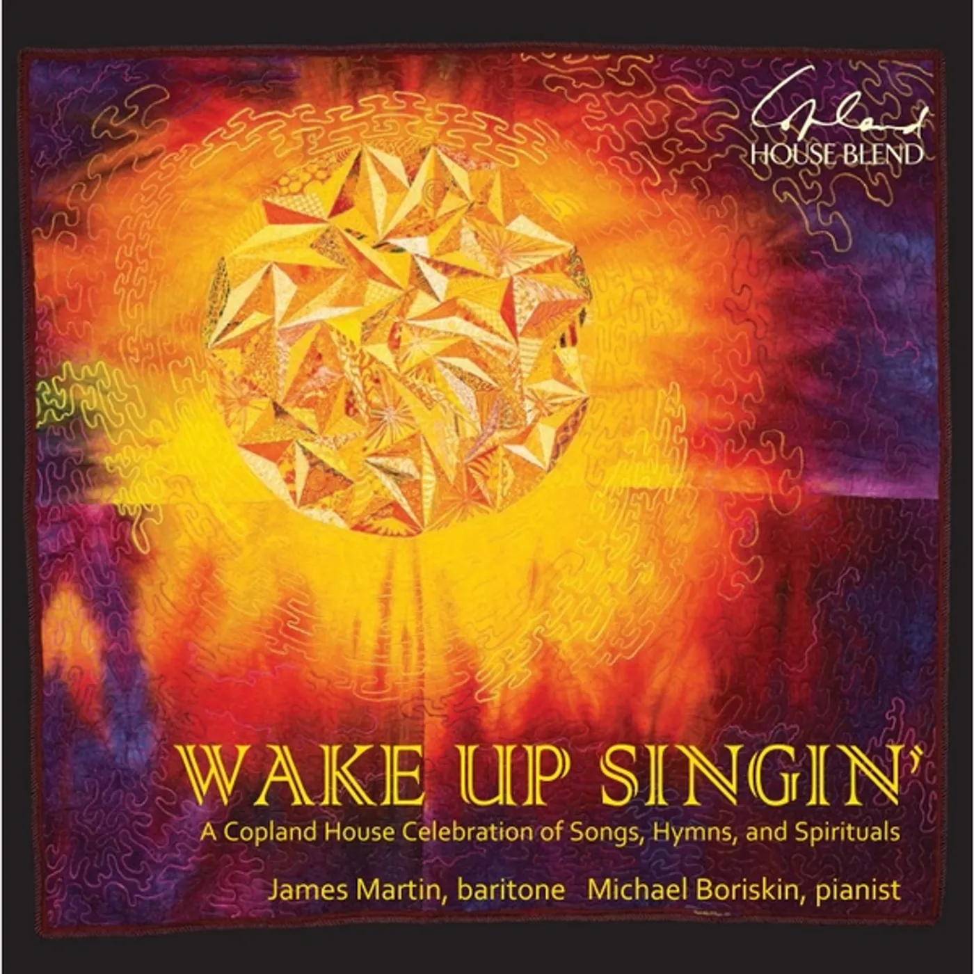 Martin James WAKE UP SINGIN CD