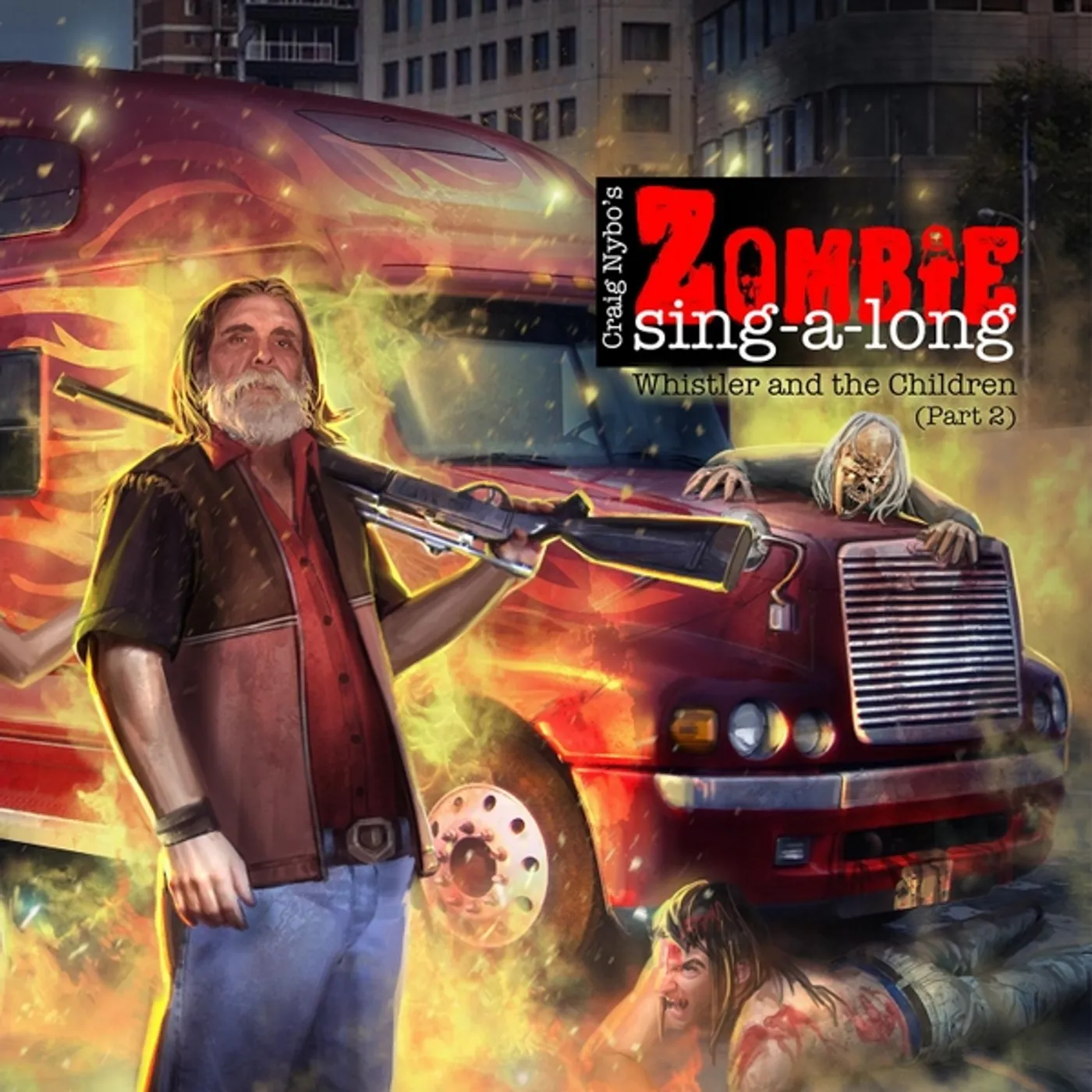 Craig Nybo ZOMBIE SING-A-LONG: WHISTLER & THE CHILDREN PT. 2 CD