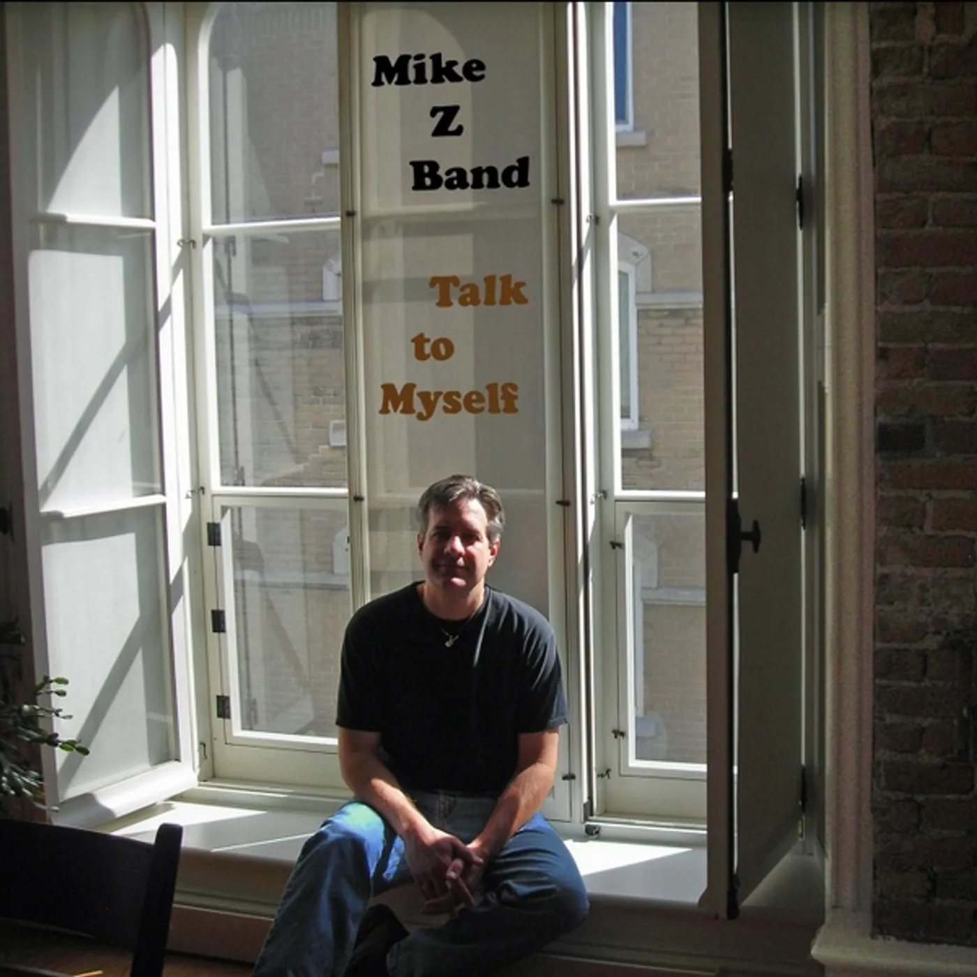 Mike Z Band TALK TO MYSELF CD