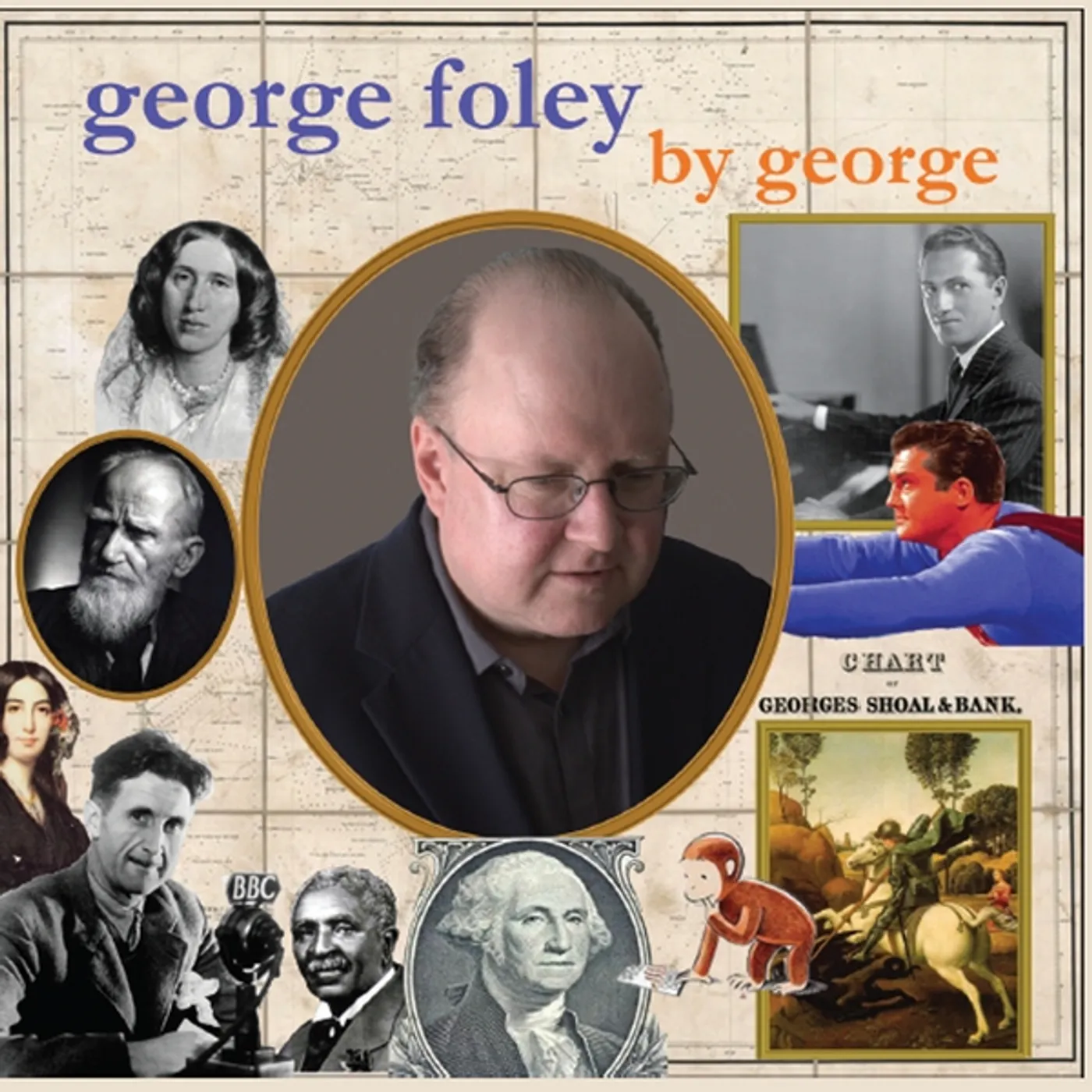 George Foley BY GEORGE CD
