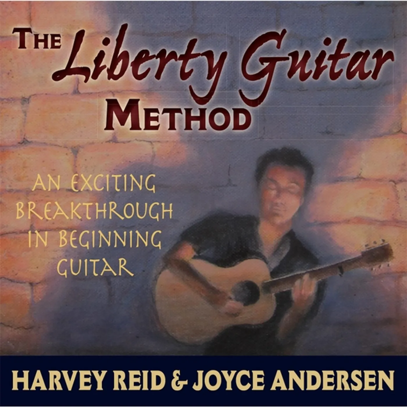 Harvey Reid LIBERTY GUITAR METHOD CD