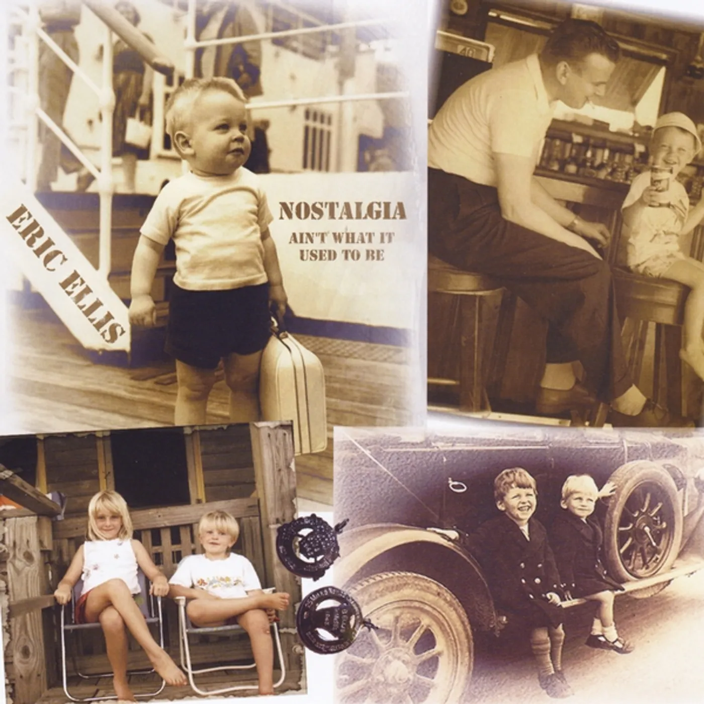 Eric Ellis NOSTALGIA AINT WHAT IT USED TO BE CD