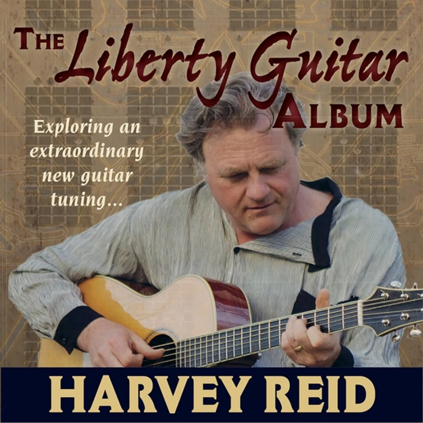 Harvey Reid LIBERTY GUITAR ALBUM CD