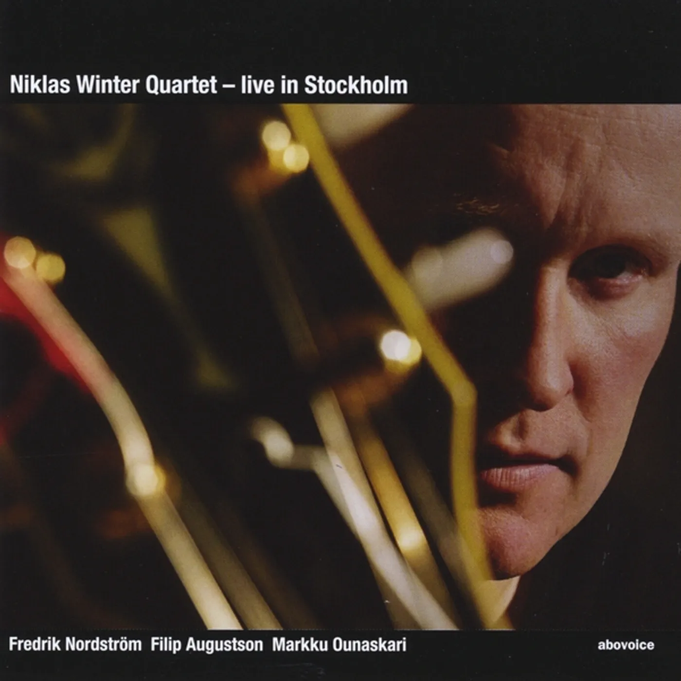 Niklas Winter LIVE IN STOCKHOLM CD