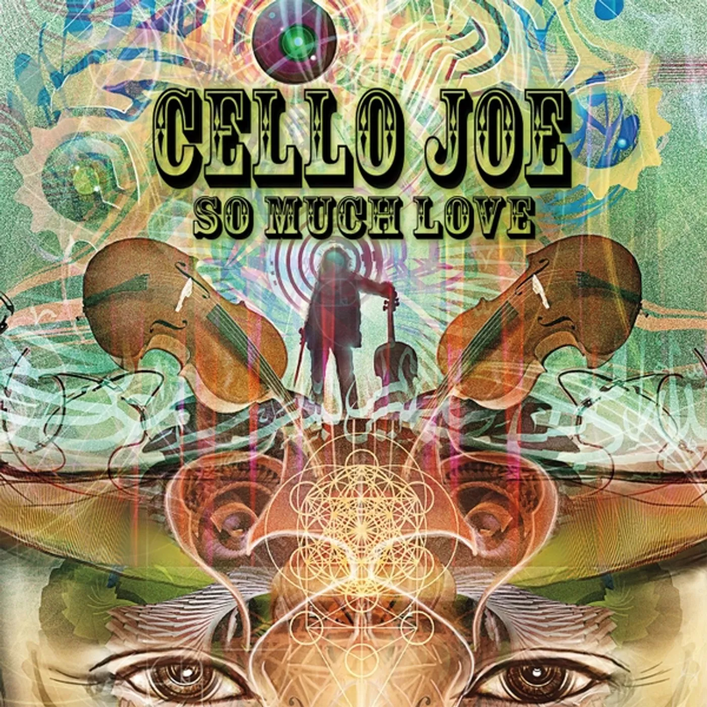 Cello Joe SO MUCH LOVE CD