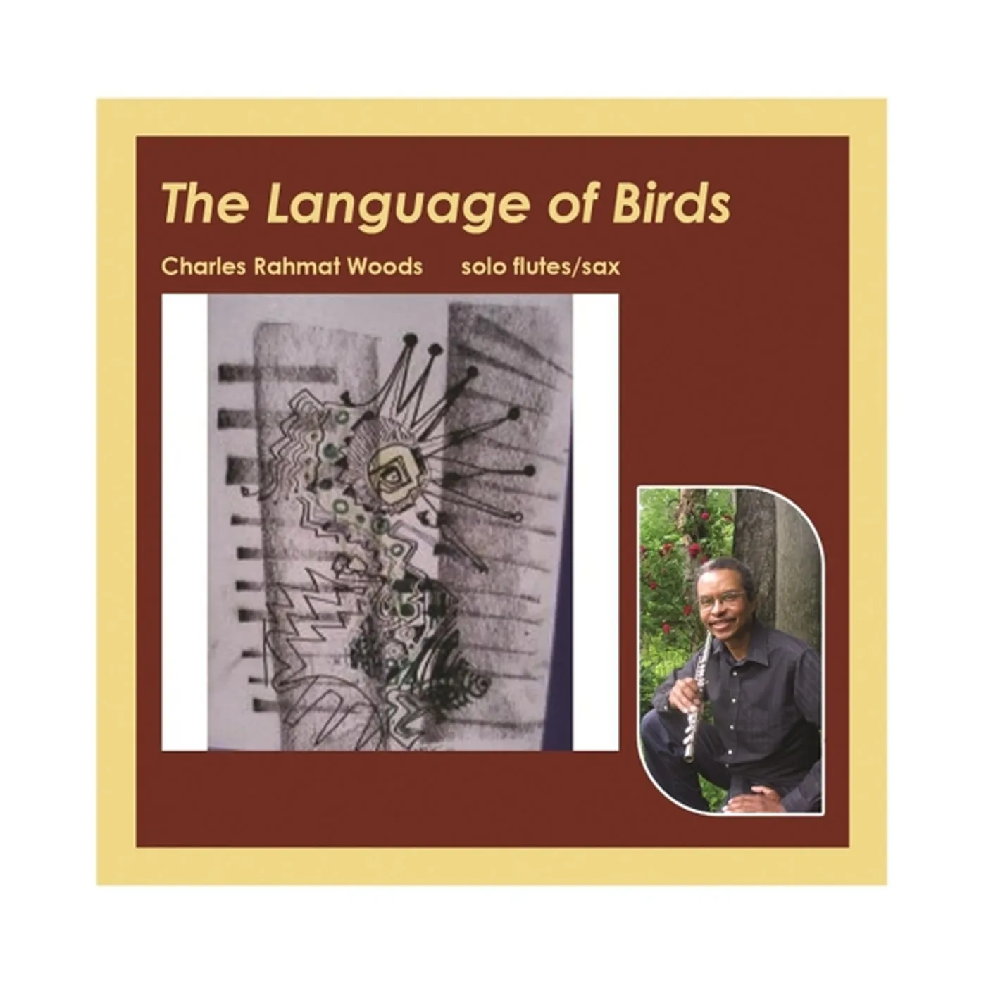 Charles Rahmat Woods LANGUAGE OF BIRDS CD