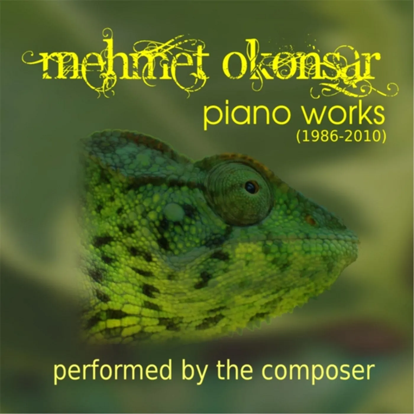 Mehmet Okonsar OKONSAR PIANO WORKS (1986-2010) CD