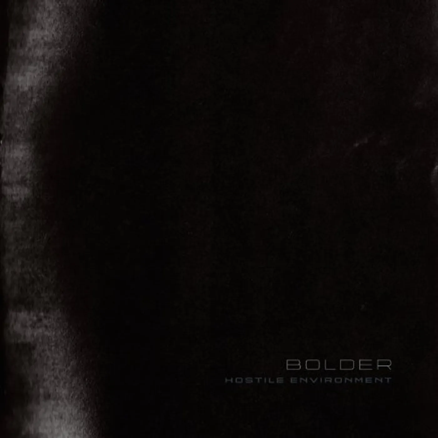 Bolder Hostile Environment Vinyl Record