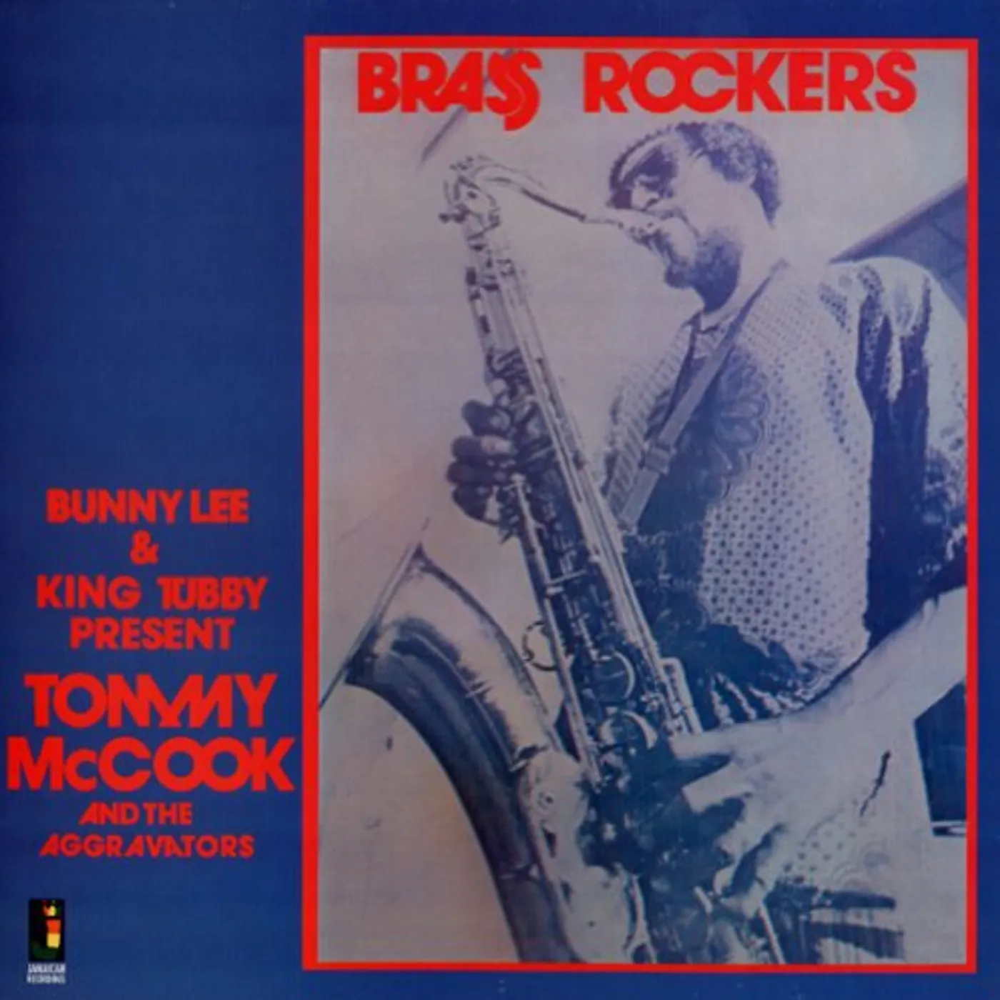 Bunny / King Tubby Lee Brass Rockers Vinyl Record