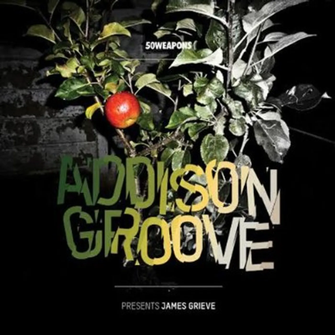 Addison Groove PRESENTS JAMES GRIEVE CD