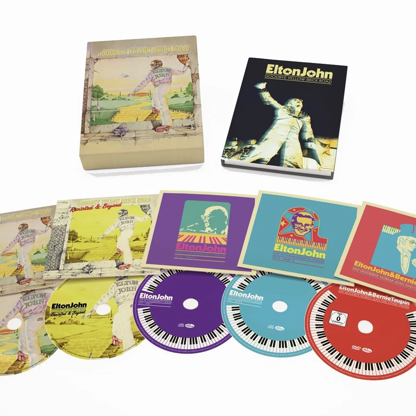 Elton John GOODBYE YELLOW BRICK ROAD CD