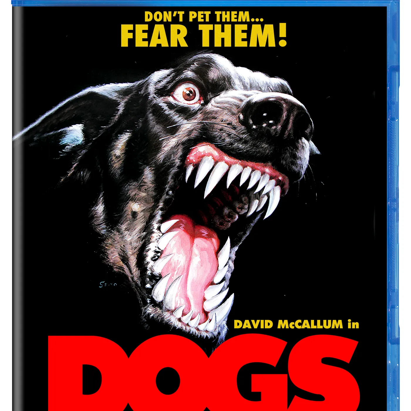 DOGS Blu-ray