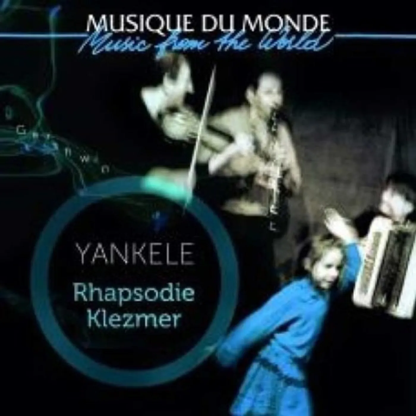 Yankele RHAPSODIE KLEZMER CD