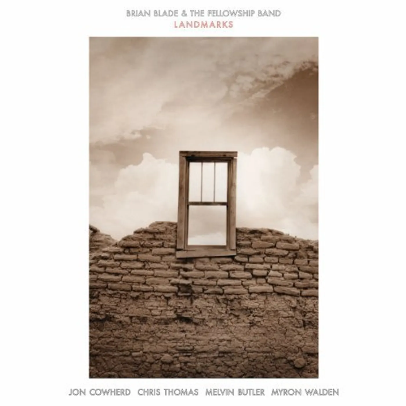 Brian Blade Landmarks Vinyl Record