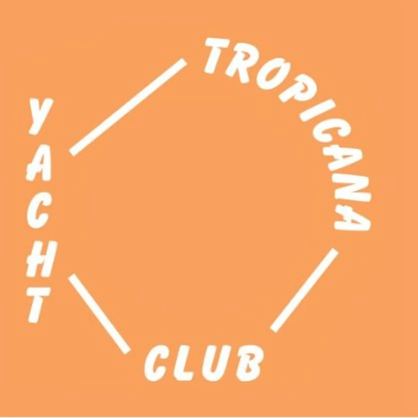 Yacht Club TROPICANA / UNDER POWER Vinyl Record