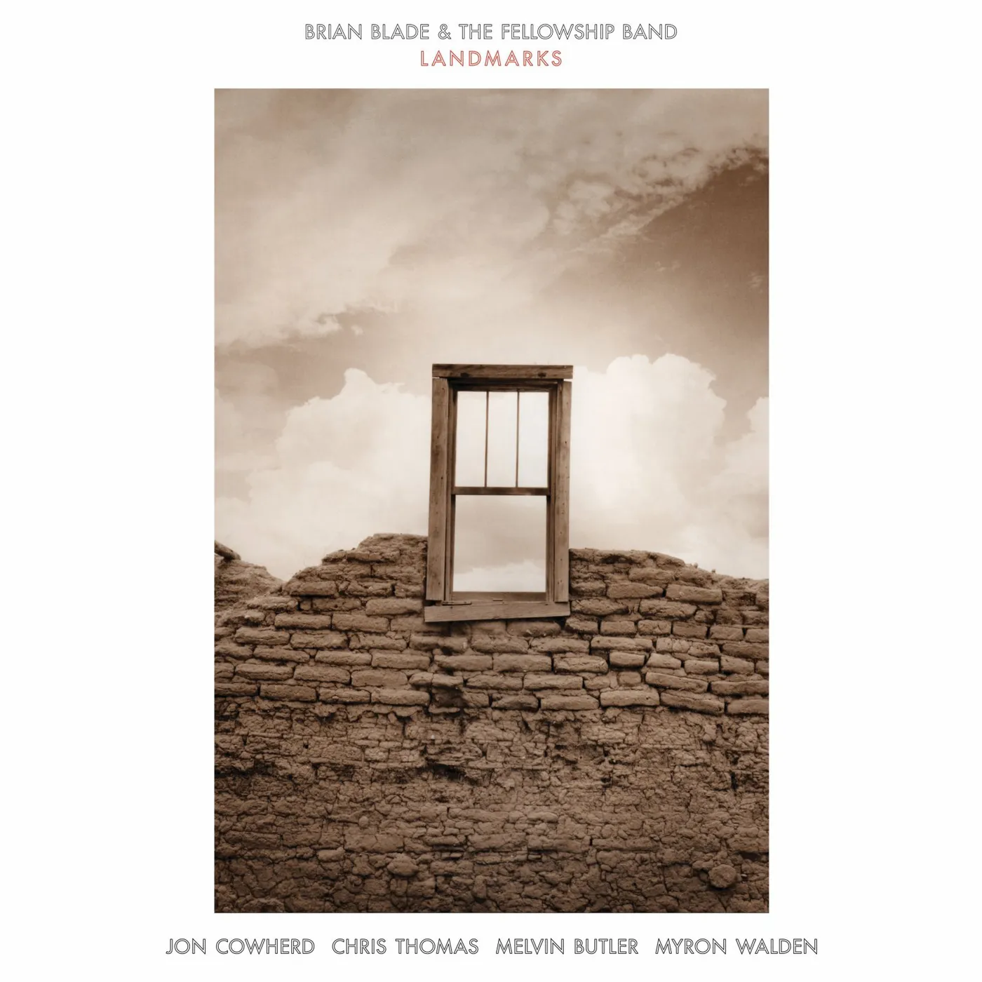 Brian Blade LANDMARKS CD