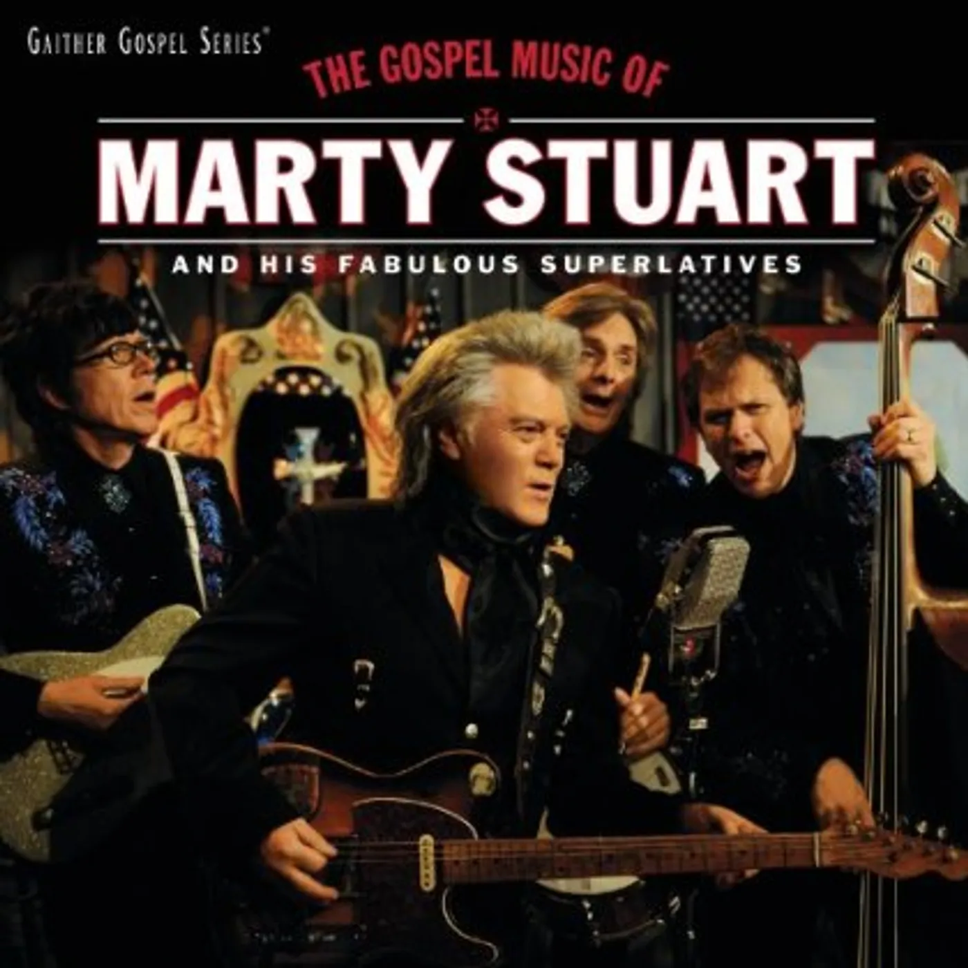 GOSPEL MUSIC OF MARTY STUART CD